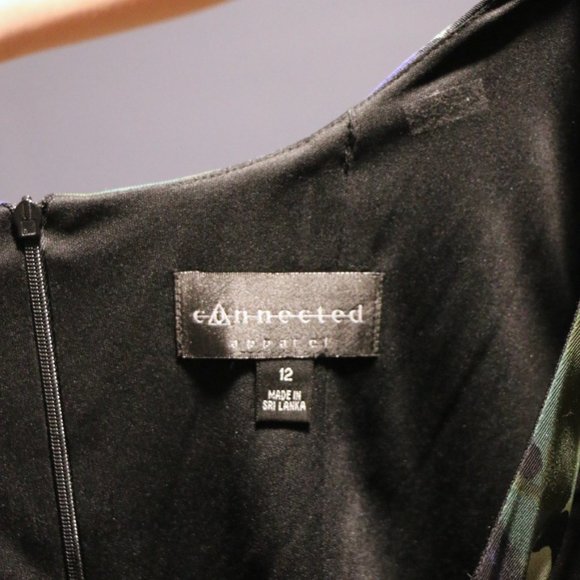 Black Midi Dress - Picture 3 of 3